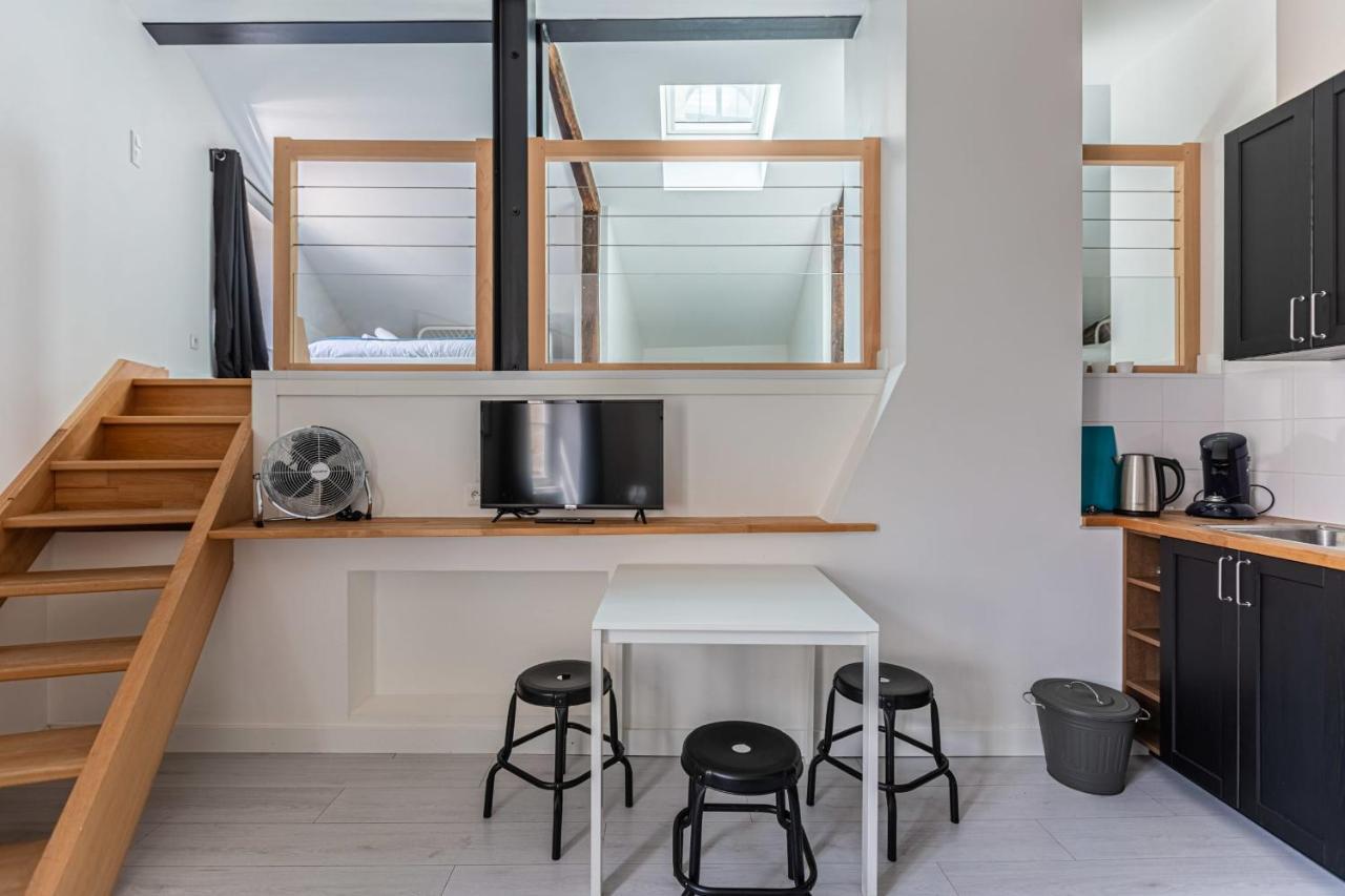 Guestready - Mezzanine Apartment - Grosse Cloche Bordéus Exterior foto