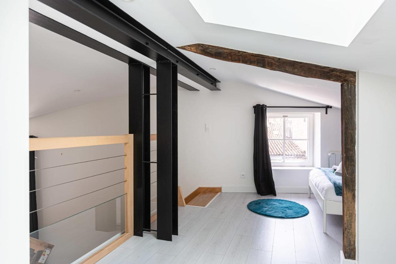Guestready - Mezzanine Apartment - Grosse Cloche Bordéus Exterior foto