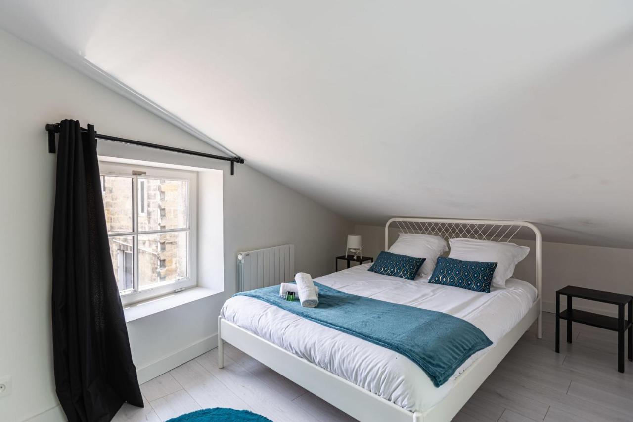Guestready - Mezzanine Apartment - Grosse Cloche Bordéus Exterior foto