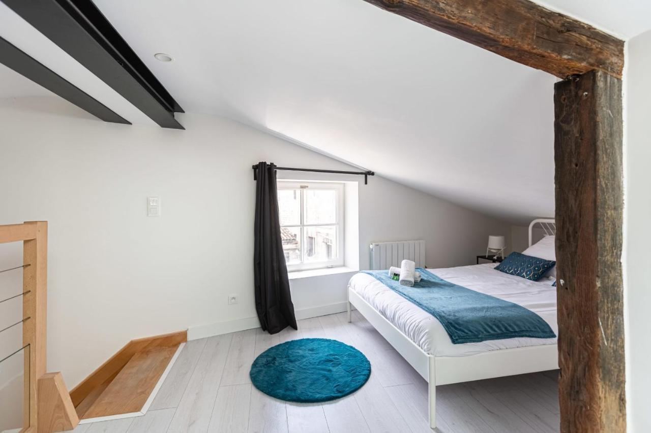 Guestready - Mezzanine Apartment - Grosse Cloche Bordéus Exterior foto