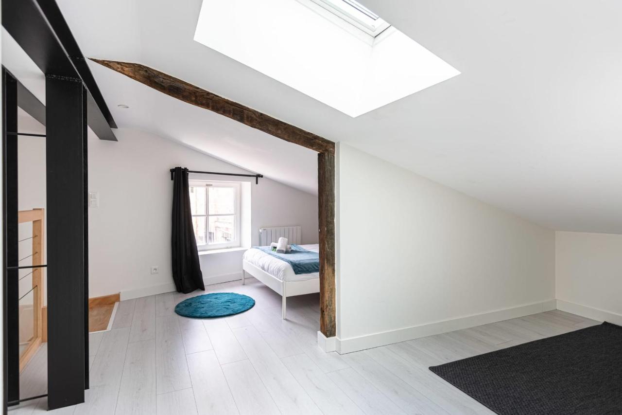 Guestready - Mezzanine Apartment - Grosse Cloche Bordéus Exterior foto